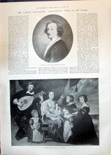 Old 1899 Vandyck Painter