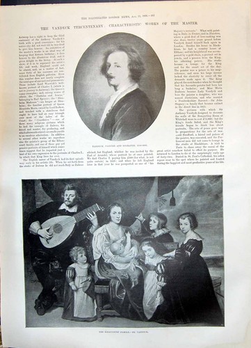 Old 1899 vandyck painter - 1899,