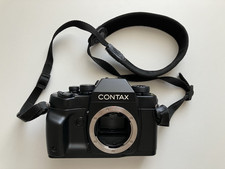 Contax 35mm slr film camera - film,
