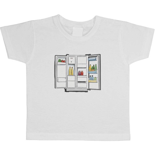 Open fridge children - children's, /