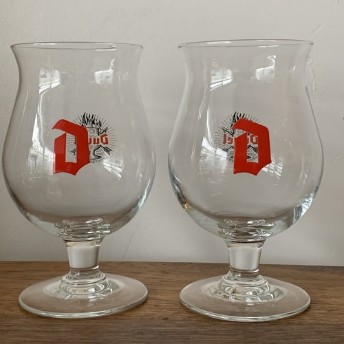 Duvel glasses belgian - 2,