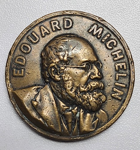 Vintage michelin bronze - michelin, labor