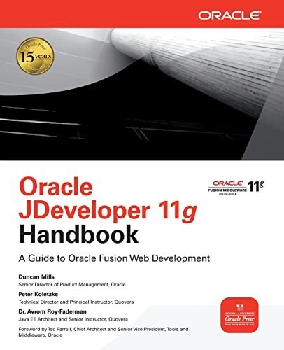 Oracle jdeveloper 11g - oracle,
