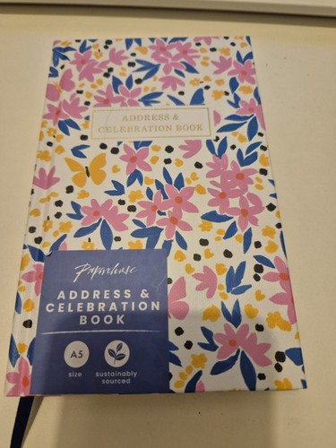 Address and celebration - address, book