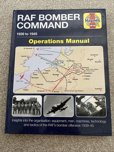 Raf bomber command - command, operations