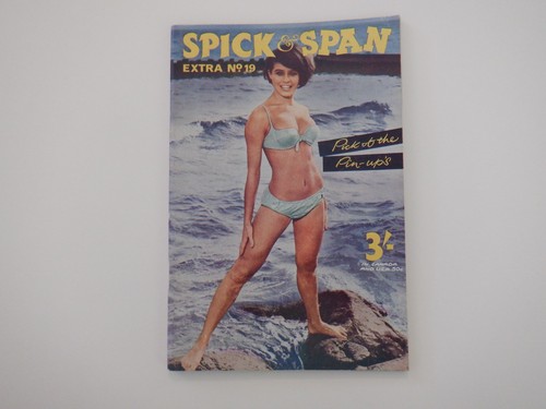 Spick and span extra 19 - and,