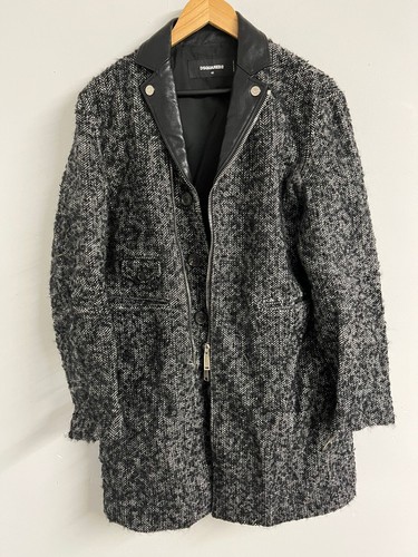 Dsquared jacket virgin wool - virgin,