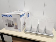 Philips Imageo Rechargeable Candle Lights (set of 12), Seiko Kinetic Charge