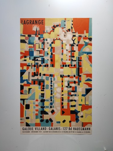 Jacques lagrange poster - jacques,