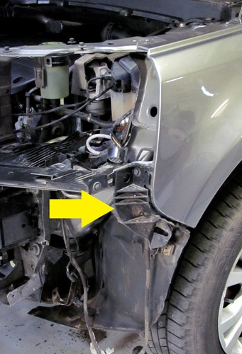 Front bumper wing fender - bumper,