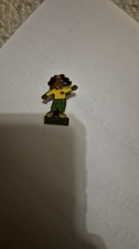 Vintage NSPCC Girl Pin Badge
