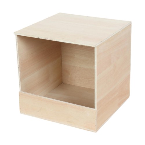 Wooden pigeon nesting box with - pigeon,