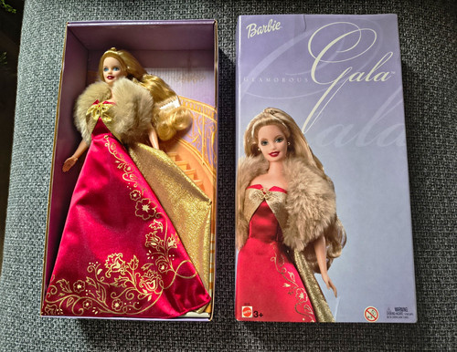 Barbie glamorous gala - barbie,