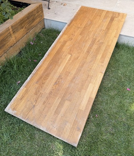 Solid oak kitchen worktop - solid,