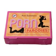 NEW Ann Summers Porn Parodies Card Game