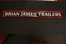 Pair of Brian James Trailers
