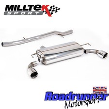 Milltek Golf R32 MK4 Exhaust