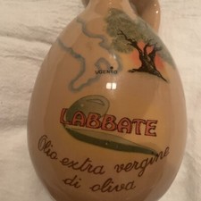Vintage Olive Oil Jug