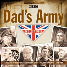 Lowe, Arthur : Dads Army: The Lost Tapes: Classic Comed CD Fast and FREE P & P