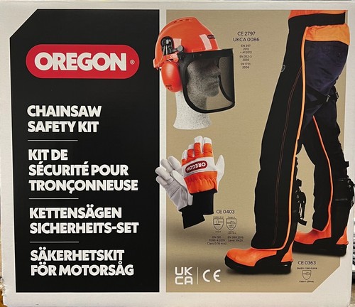 Oregon chainsaw safety - oregon,