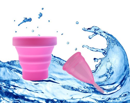 Reusable menstrual period cup - menstrual,