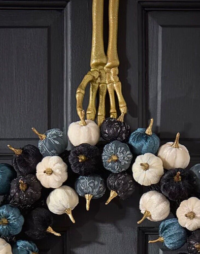 Halloween gold glitter - halloween,