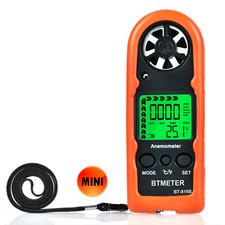 Digital Anemometer Air Flow