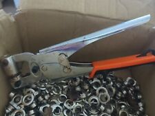 eyelet pliers kit 10mm Hole 