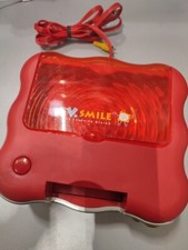 VTECH V.SMILE RED/ORANGE Tv Learning System VT8332 NOT WORKING FOR PARTS