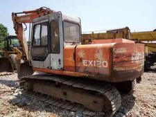 Hitachi EX120-1 Excavator Workshop Manual on USB