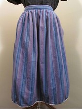 Vintage 1960s Purple Strip