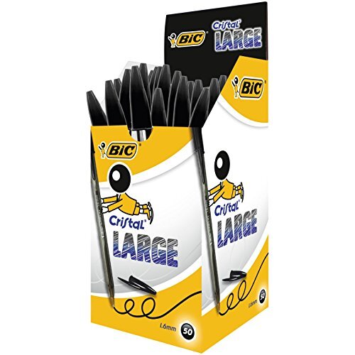 Bic cristal large - large, ball