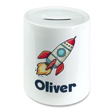 Personalised Any Name Rocket