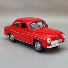 Syrena 105 Diecast Model Car 1/34 - New In Box by Welly