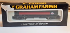 GRAHAM FARISH 3704 N GAUGE - 100 TON TANKER BOGIE WAGON 'ESSO' - BLACK