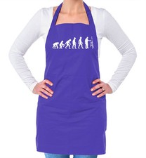 Evolution Of Man Artist - Unisex Adult Apron - Art Painter Painting Drawing Draw