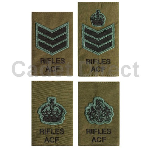 Rifles army cadet force cfav - rifles,