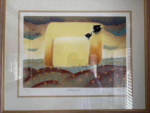 Mackenzie thorpe signed - mackenzie,