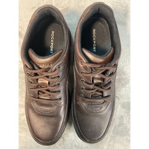 Rockport men brown leather - men's,