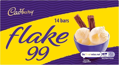 Cadbury flake chocolate - flake,
