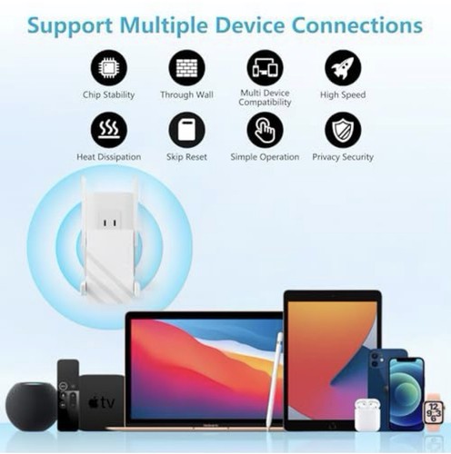 Wifi repeater 1200mbps - wifi, high
