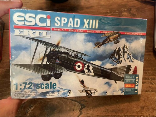 Esci ertl spad xiii vintage - esci/ertl,