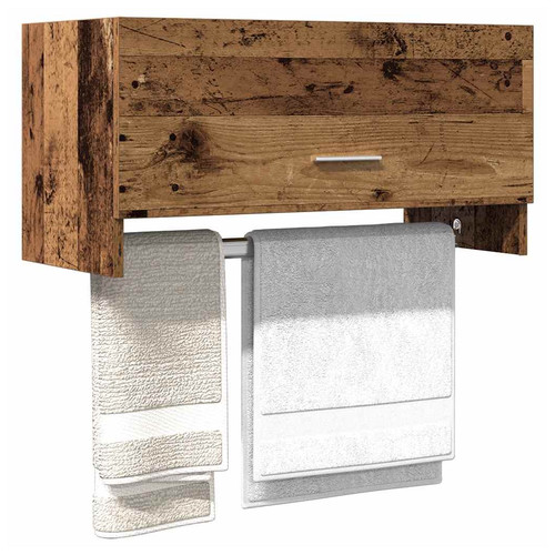 Wardrobe old wood 70x32 - old, 70x32.5x35cm