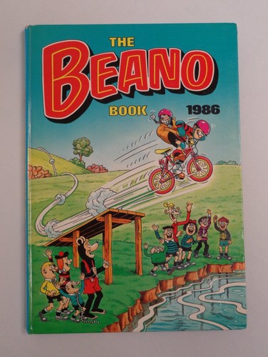 The beano book 1986 vintage - book,