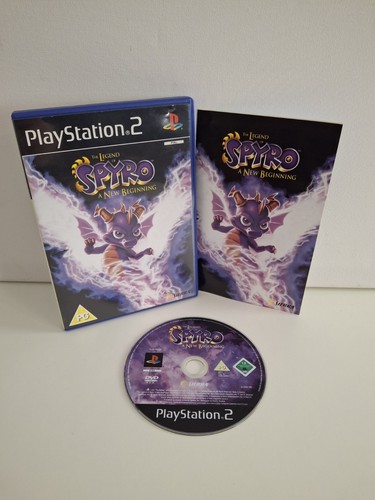 Spyro new beginning ps2 - beginning,