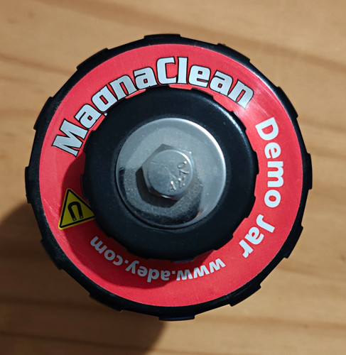 Magnaclean demo jar - magnaclean,