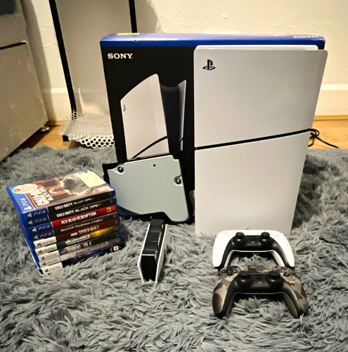 Ps5 slim digital edition with - ps5,