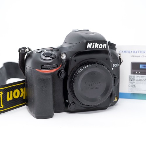 Nikon d610 3mp dslr camera - nikon,