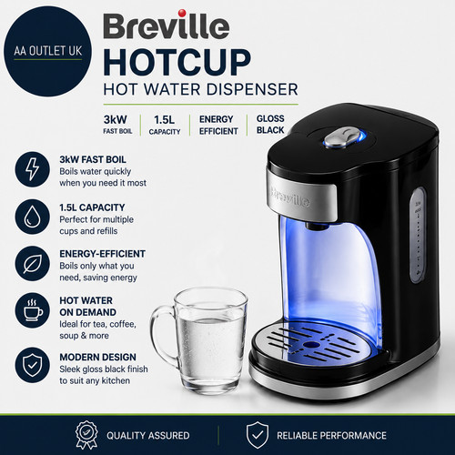 Breville hotcup hot water - breville,