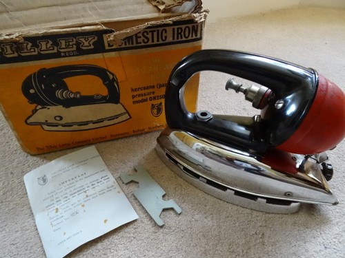Tilley iron vintage 1960s - vintage,